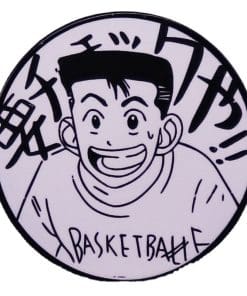 Slam Dunk 'Happy Hikoichi' Enamel Pin