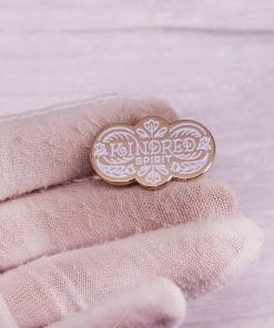 Alternative view of Anne of Green Gables 'Kindred Spirit' Enamel Pin