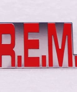 Rock Band 'R.E.M.' Enamel Pin