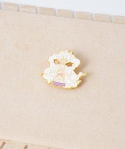 Alternative view of One Piece 'Luffy 5th Gear | Devil Nut' Enamel Pin