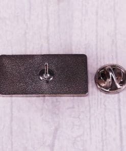 Sarcasm 'Primary Elements of Humor' Enamel Pin - Image 3