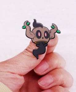 Alternative view of Pokemon 'Phantump' Enamel Pin