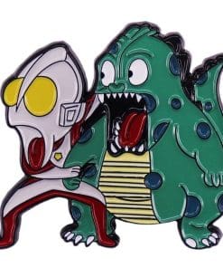 Ultraman 'Monster Fight Chibi' Enamel Pin