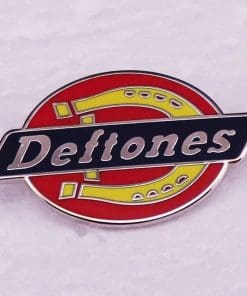 Rock Band 'Deftones' Enamel Pin