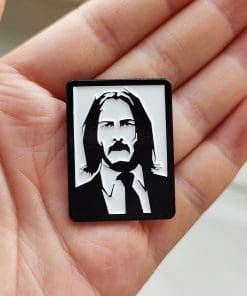 Alternative view of John Wick 'Great Baby Yaga' Enamel Pin