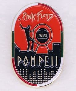 Pink Floyd 'Live at Pompeii' Enamel Pin