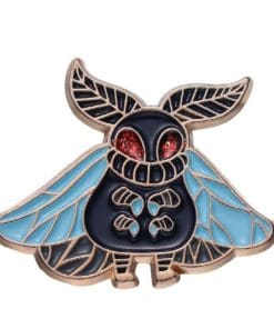 Mothman 2.0 Enamel Pin