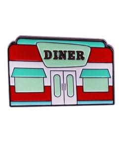 Diner Enamel Pin