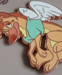 All Dogs Go to Heaven 'Balto' Enamel Pin