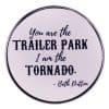 Yellowstone 'Trailer Park I Am the Tornado | Beth Dutton' Enamel Pin