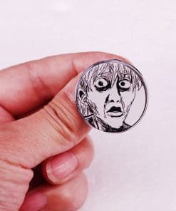 Alternative view of Gintama 'Dead Inside Gintoki' Enamel Pin