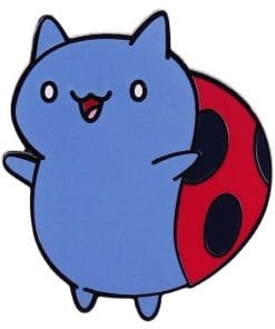 Bravest Warriors 'Catbug' Enamel Pin