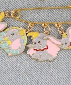 Alternative view of Dumbo 'Elephant Charms' Enamel Pin