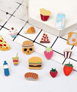 Toast Bread 'Sunny Side-up Egg' Enamel Pin - Image 3