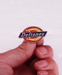 Alternative view of Rock Band 'Deftones' Enamel Pin
