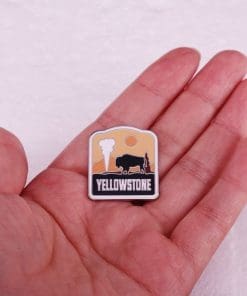 Yellowstone Enamel Pin - Image 3