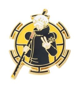 One Piece 'Law | Peace' Enamel Pin