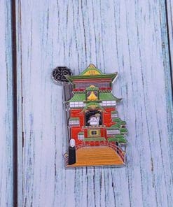 Alternative view of Spirited Away 'Aburaya' Enamel Pin