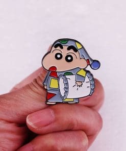 Alternative view of Crayon Shin Chan ‘Beanies and Pillow 2.0’ Enamel Pin