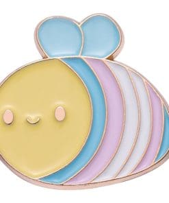 Bee Pride 'Proud Transgender' Enamel Pin