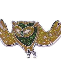 Adventure Time 'Cosmic Owl' Enamel Pin