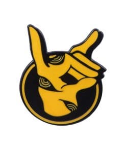 Chainsaw Man 'Aki Hayakawa | Fox Devil Hand' Enamel Pin