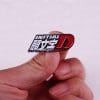 Initial D Enamel Pin