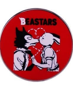 BEASTARS 'Haru Love Legoshi' Enamel Pin