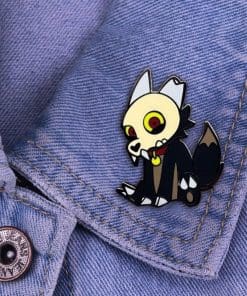 The Owl House 'King Clawthorne' Enamel Pin