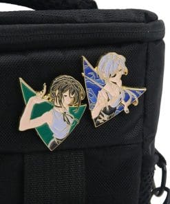 Alternative view of Chainsaw Man 'Reze | Bomb Girl' Enamel Pin