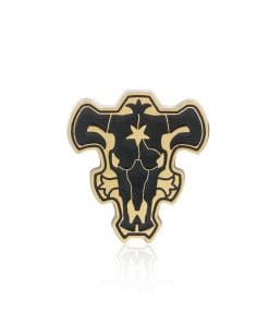 Black Clover 'Asta Black Bull' Enamel Pin