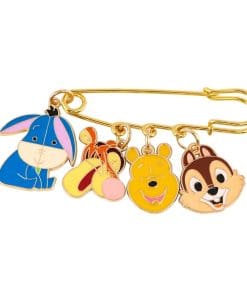 Winnie the Pooh 'Pooh and Friends Charms' Enamel Pin