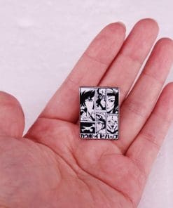 Alternative view of Cowboy Bebop 'Hitman' Enamel Pin