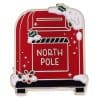 Mail Post 'North Pole' Enamel Pin