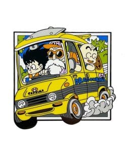 Dragon Ball Z 'Master Roshi | Car Ride' Enamel Pin