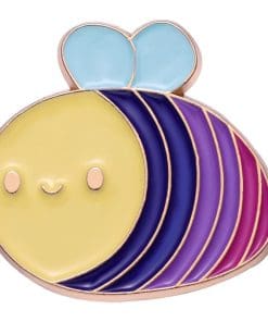 Bee Pride 'Proud Bisexual' Enamel Pin