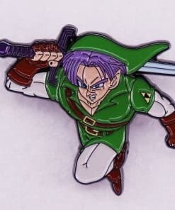 The Legend of Zelda 'Link x Trunks' Enamel Pin - Image 5