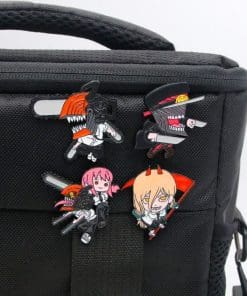 Alternative view of Chainsaw Man 'Katana Chibi' Enamel Pin