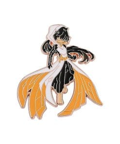 Genshin Impact ‘Zhongli | Geo Polearm 2.0’ Enamel Pin
