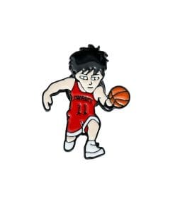 Slam Dunk 'Rukawa Kaede Chibi' Enamel Pin