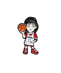Slam Dunk 'Kaede 11' Enamel Pin