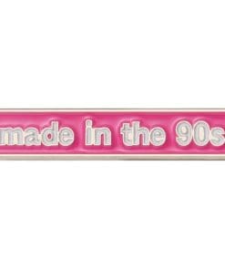 Retro 'Made in the 90s' Enamel Pin
