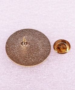 Alternative view of St*r W*rs 'C-3PO | Stay Gold' Enamel Pin