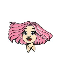 Wednesday 'Enid | Pink Hair' Enamel Pin