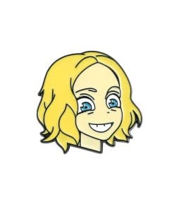 Wednesday 'Enid Sinclair Head'Enamel Pin