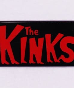 Rock Band 'The Kinks' Enamel Pin