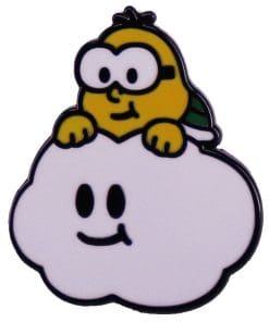 Super Mario 'Lakitu A Turtle Riding A Cloud' Enamel Pin