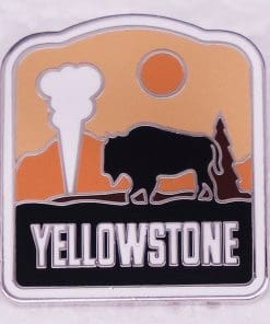 Yellowstone Enamel Pin - Image 5