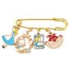 Alice in Wonderland 'Adventure Charms' Enamel Pin