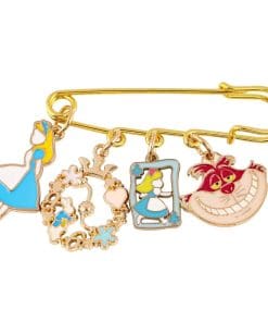 Alice in Wonderland 'Adventure Charms' Enamel Pin